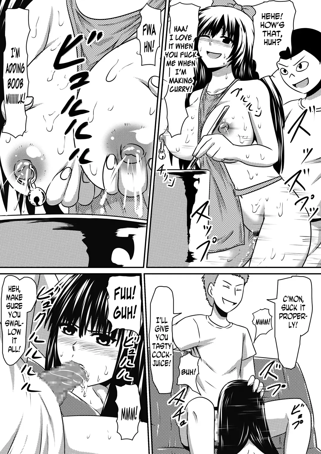 Saimin! Kyouran Kazoku Kazoku Asobi Hen Kouhen - Omocha ni Sareta Mama to Ane to Boku Fhentai - Page 38