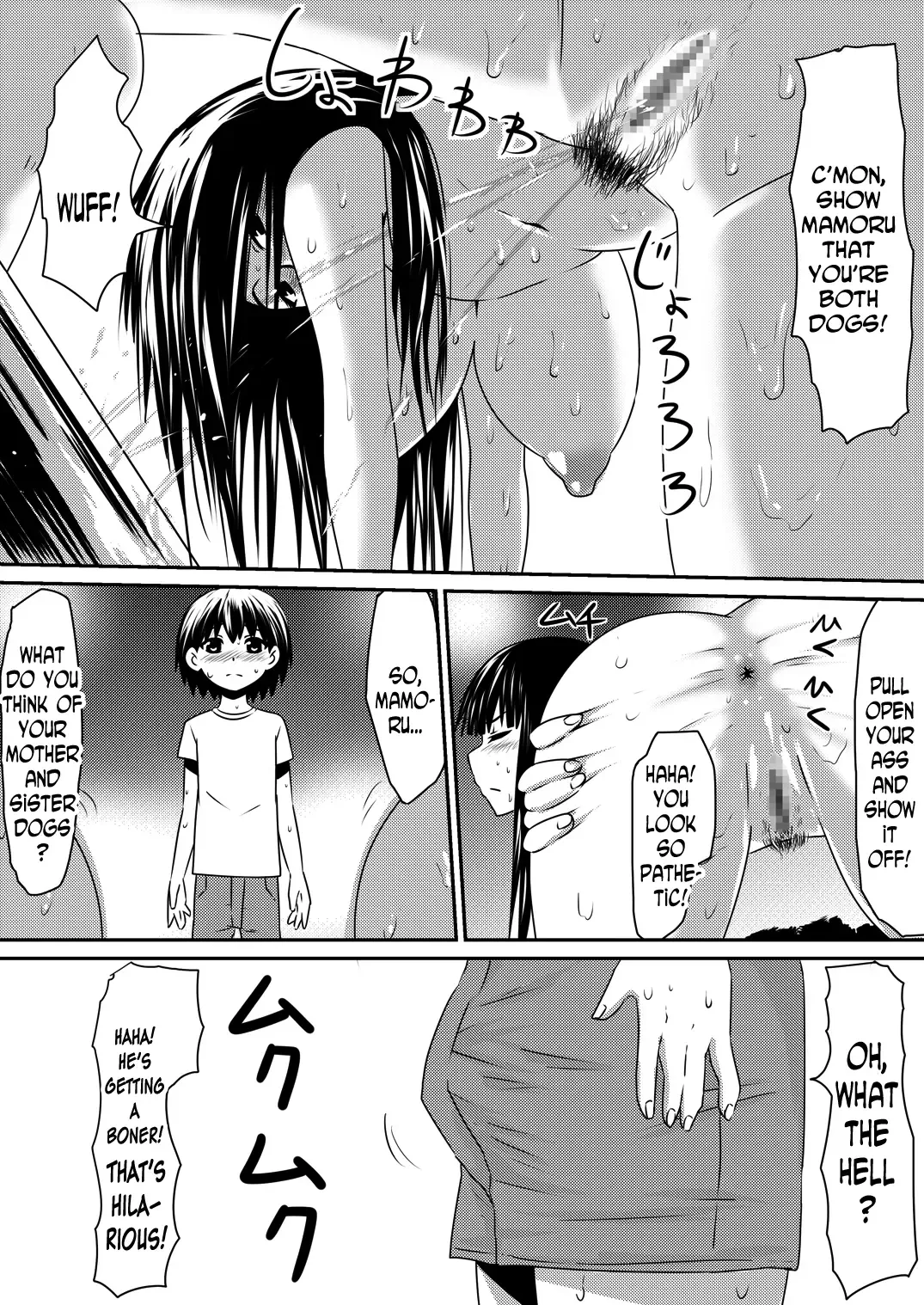 Saimin! Kyouran Kazoku Kazoku Asobi Hen Kouhen - Omocha ni Sareta Mama to Ane to Boku Fhentai - Page 41