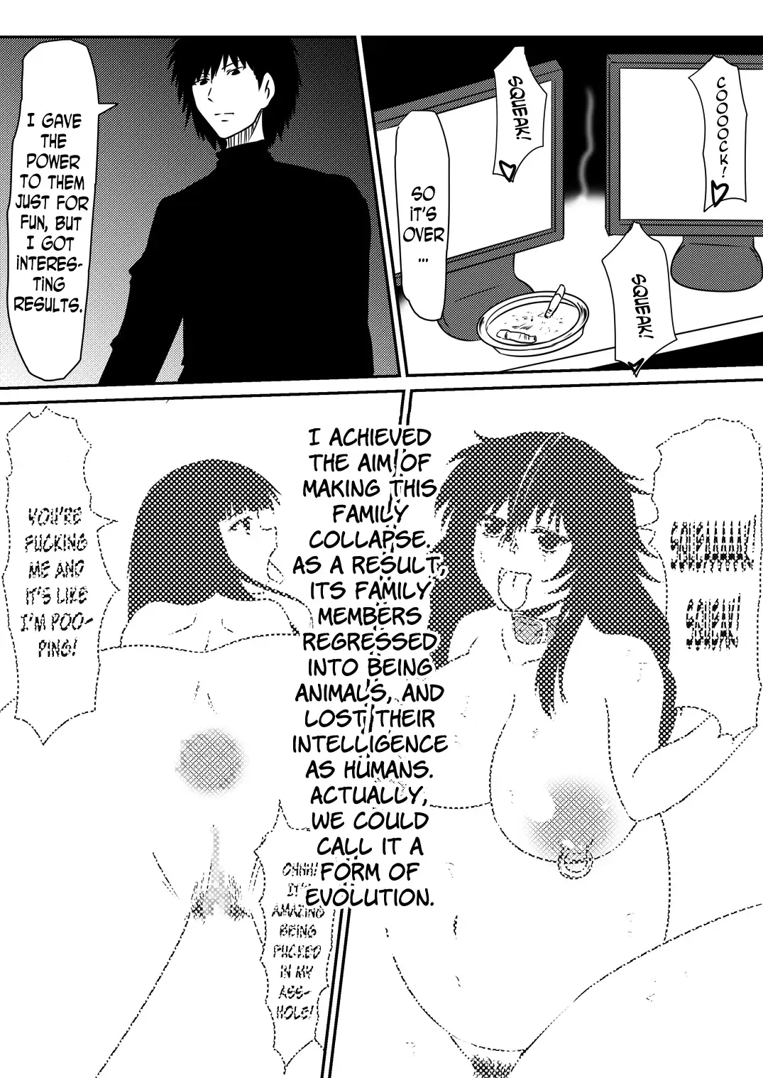 Saimin! Kyouran Kazoku Kazoku Asobi Hen Kouhen - Omocha ni Sareta Mama to Ane to Boku Fhentai - Page 62