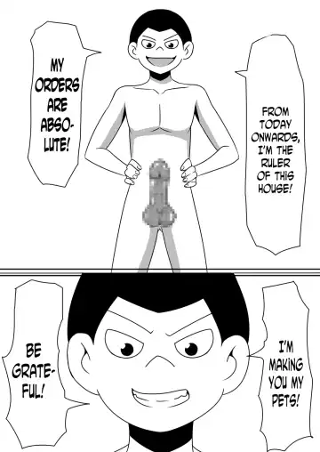 Saimin! Kyouran Kazoku Kazoku Asobi Hen Kouhen - Omocha ni Sareta Mama to Ane to Boku Fhentai - Page 22