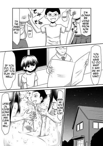 Saimin! Kyouran Kazoku Kazoku Asobi Hen Kouhen - Omocha ni Sareta Mama to Ane to Boku Fhentai - Page 30