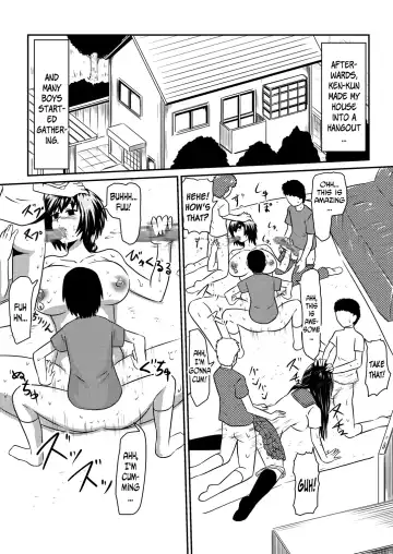 Saimin! Kyouran Kazoku Kazoku Asobi Hen Kouhen - Omocha ni Sareta Mama to Ane to Boku Fhentai - Page 36