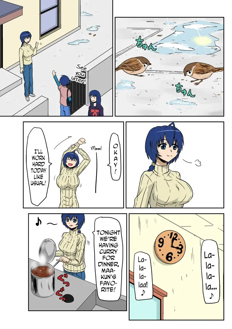 Kyouran Kazoku Kazoku Asobi Hen Zenpen Omocha ni Sareta Mama Fhentai - Page 10