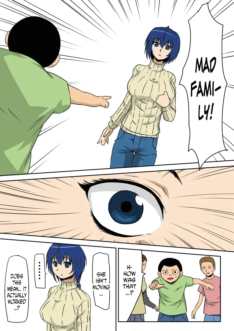 Kyouran Kazoku Kazoku Asobi Hen Zenpen Omocha ni Sareta Mama Fhentai - Page 12