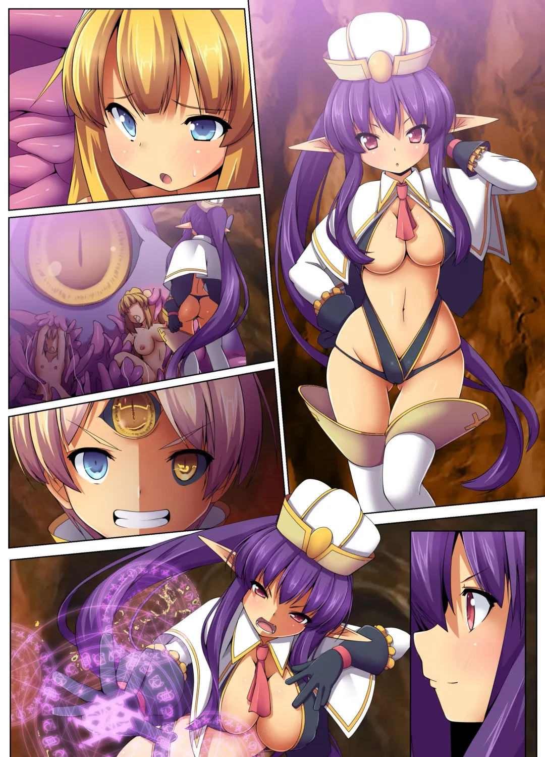 [Yuduki Kei] Shokushu Sennou Hazard ~ Ishu ni Tachimukau Onna Kishi Fhentai - Page 42