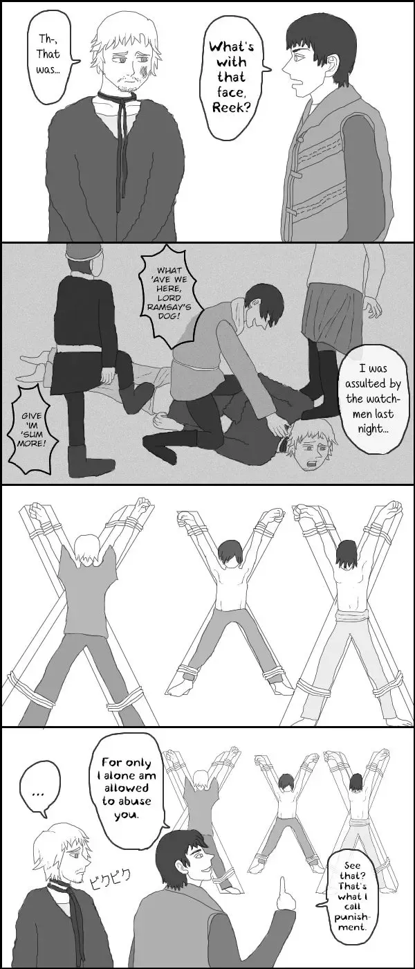 GoT Thramsay Manga Fhentai - Page 2