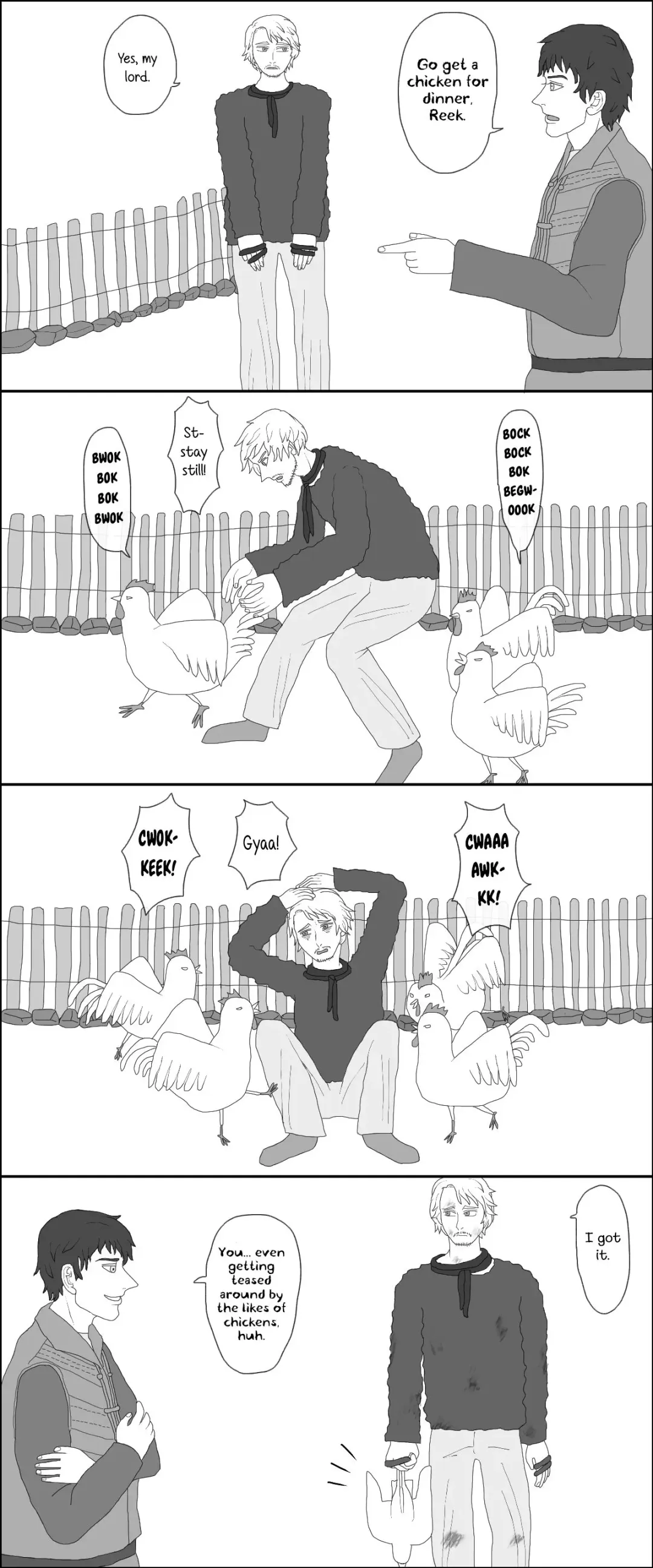 GoT Thramsay Manga Fhentai - Page 8