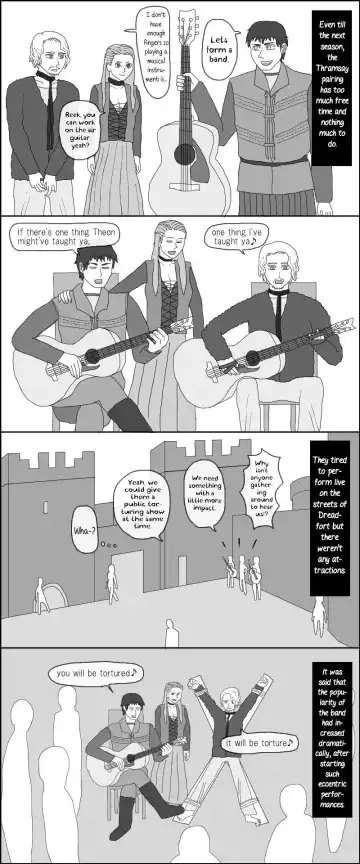 GoT Thramsay Manga Fhentai - Page 10