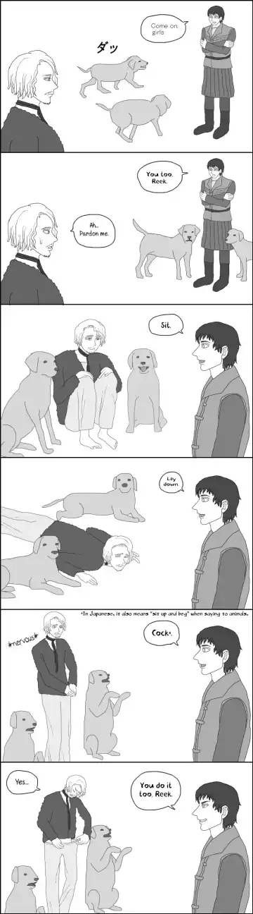 GoT Thramsay Manga Fhentai - Page 5