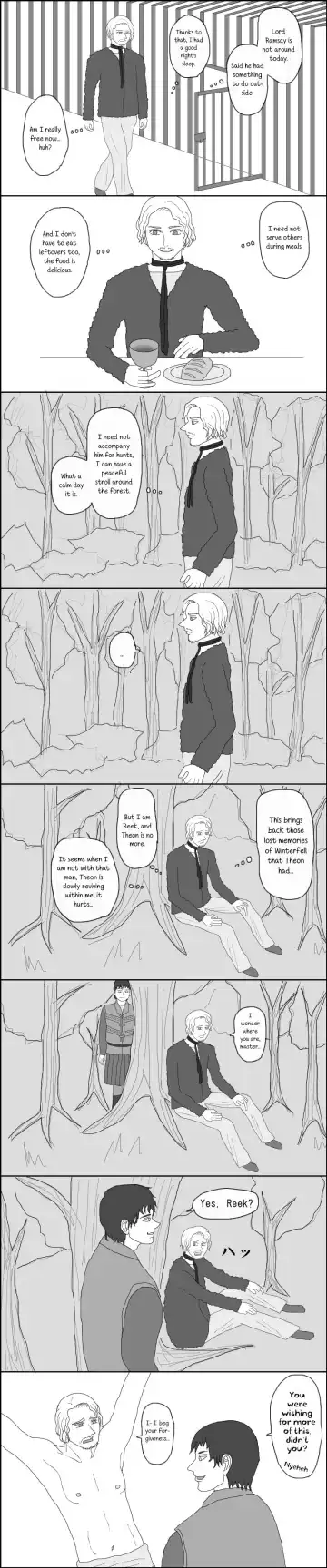 GoT Thramsay Manga Fhentai - Page 6