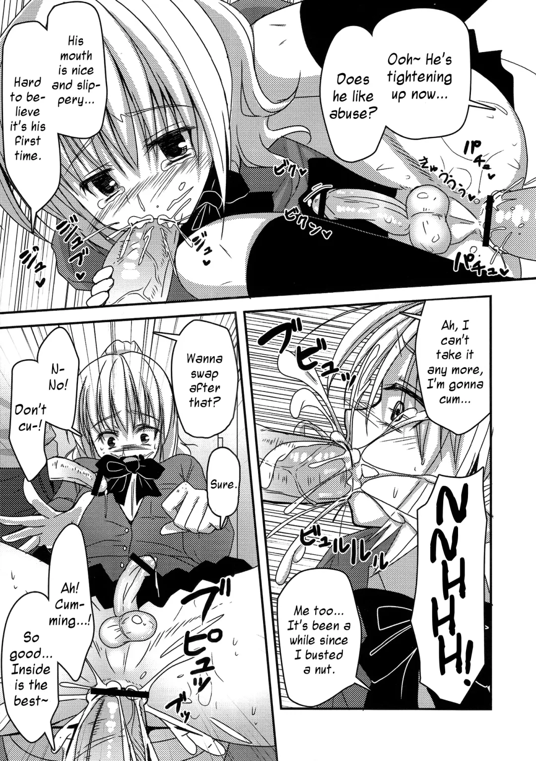 [Chieko] Josou Batsu Gemu | Crossdressing Punishment Game Fhentai - Page 12