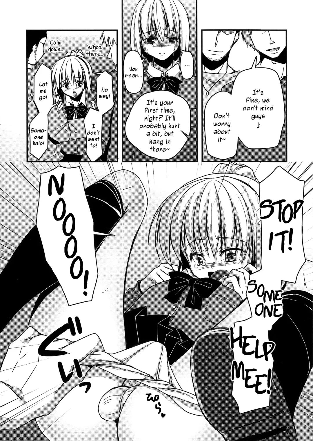 [Chieko] Josou Batsu Gemu | Crossdressing Punishment Game Fhentai - Page 7
