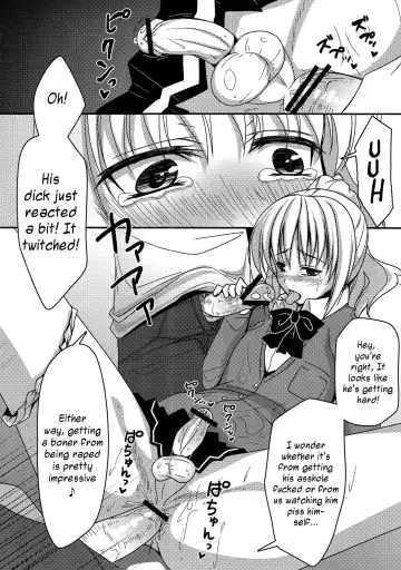[Chieko] Josou Batsu Gemu | Crossdressing Punishment Game Fhentai - Page 11
