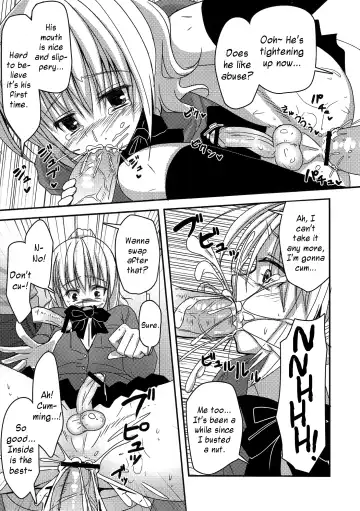 [Chieko] Josou Batsu Gemu | Crossdressing Punishment Game Fhentai - Page 12