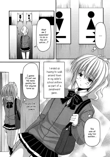 [Chieko] Josou Batsu Gemu | Crossdressing Punishment Game Fhentai - Page 4