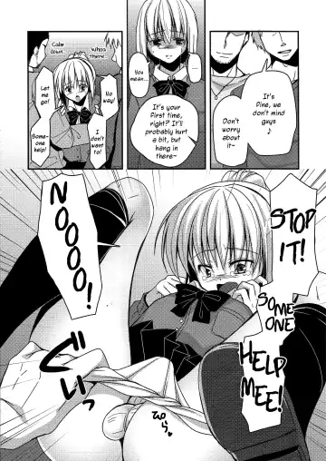 [Chieko] Josou Batsu Gemu | Crossdressing Punishment Game Fhentai - Page 7