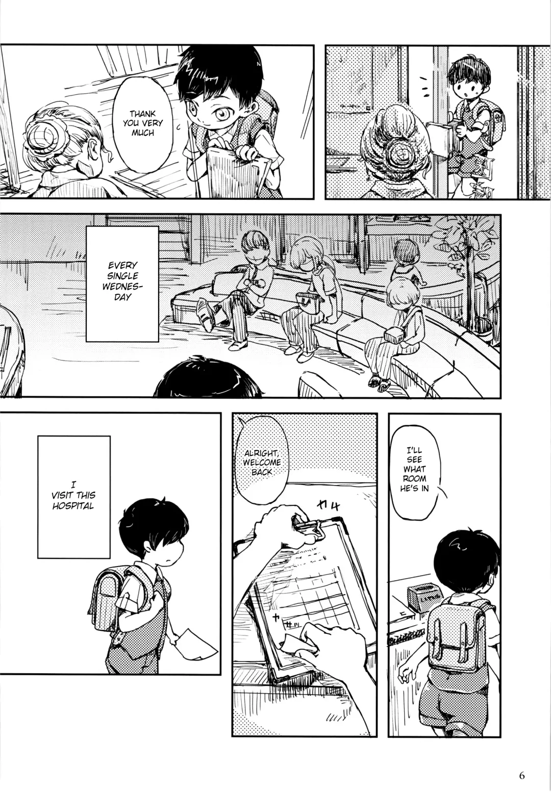 [Ueno Tomoki] Umibe no Machi Shouni Byoutou Tokubetsushitsu 2-gou Fhentai - Page 5