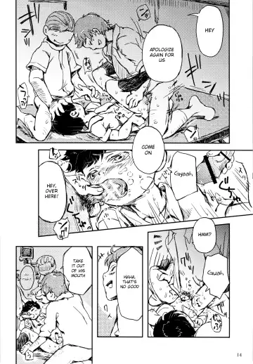 [Ueno Tomoki] Umibe no Machi Shouni Byoutou Tokubetsushitsu 2-gou Fhentai - Page 13