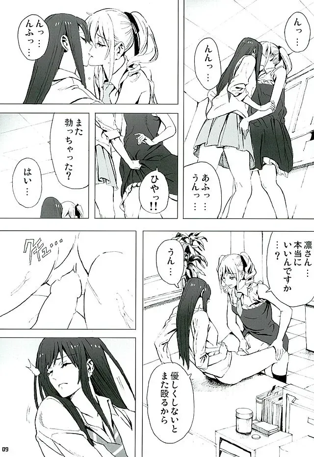 [Nobita] Rin to Ranko no Ichiban Nagai Yoru Fhentai - Page 8