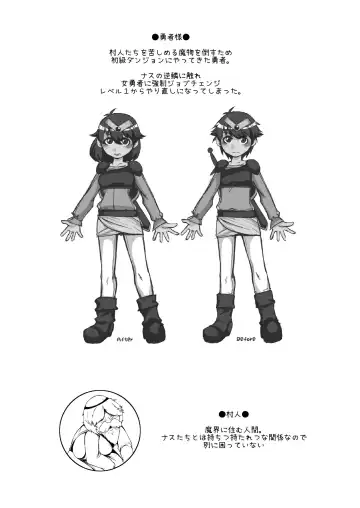 [Rir] Anata wa Watashi no Geboku-sama♡ for Yuusha-sama☆ Fhentai - Page 35