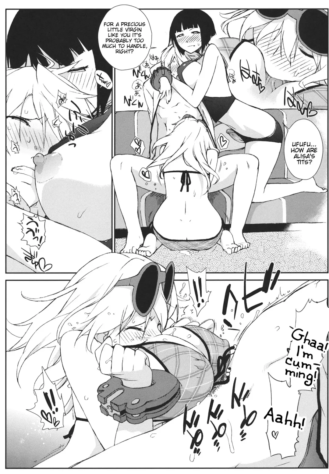 [Ash Yokoshima] PLAYTHING 2.0 Fhentai - Page 11