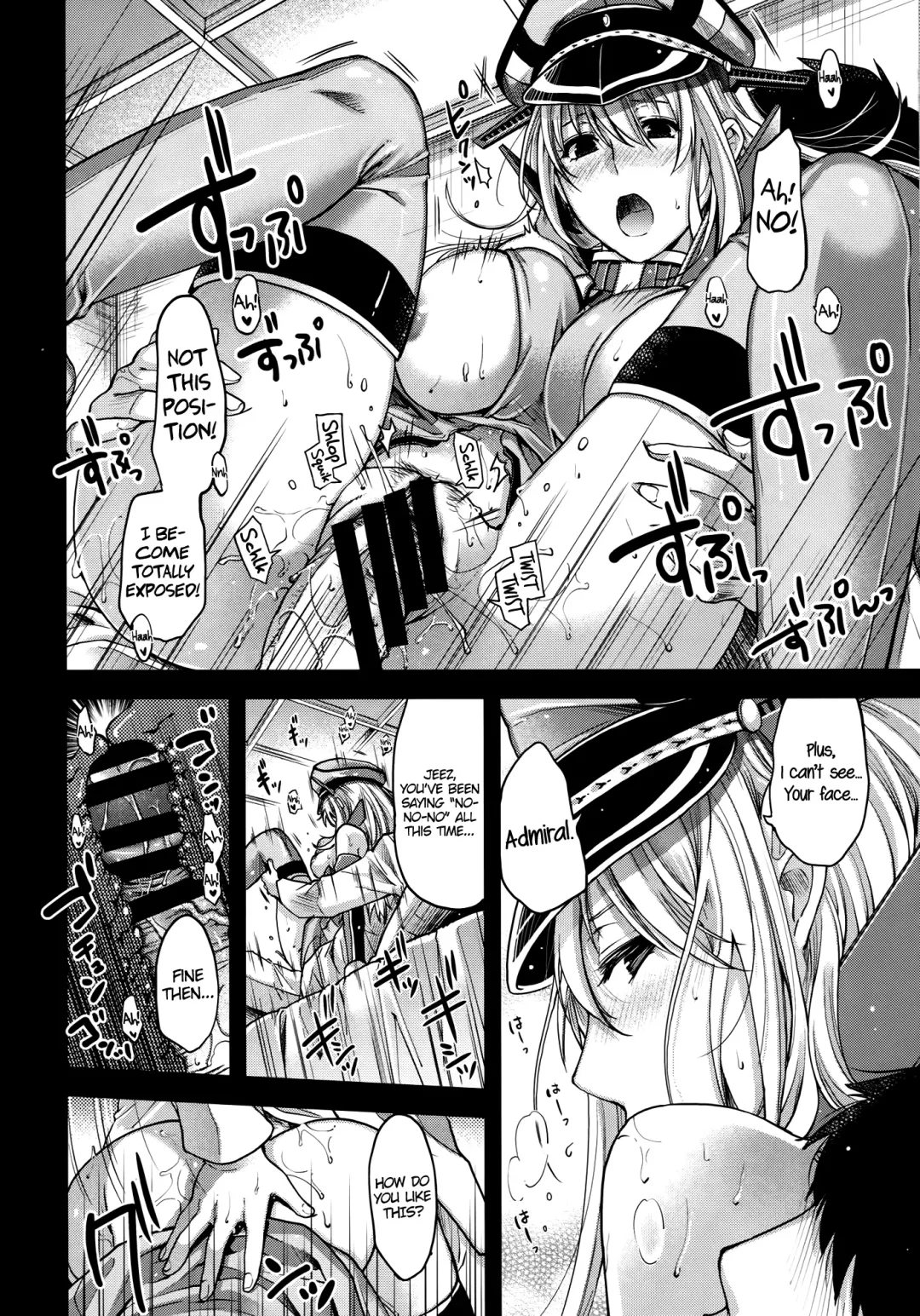 [Hiyoshi Hana] Admiral!! Fhentai - Page 17