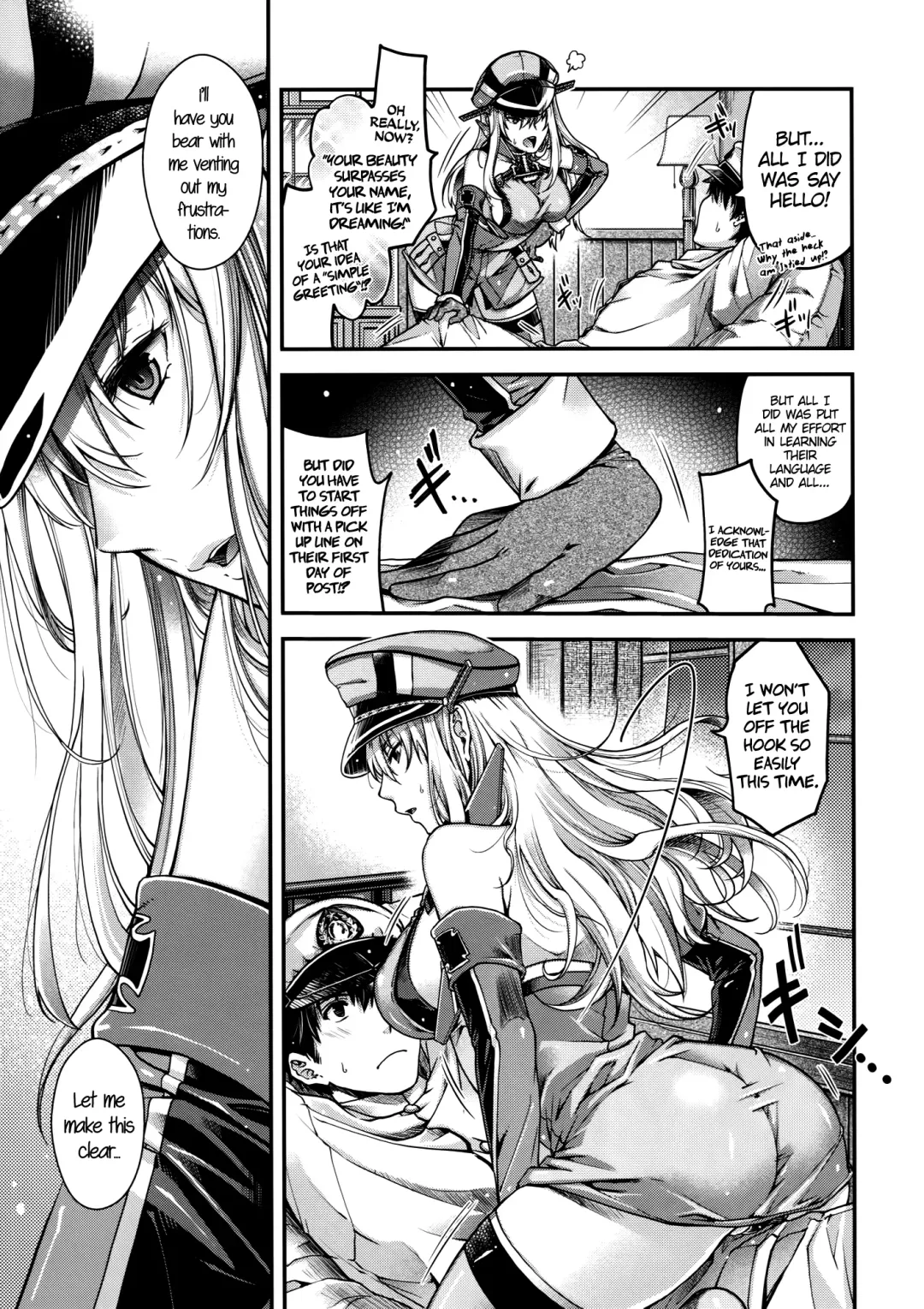 [Hiyoshi Hana] Admiral!! Fhentai - Page 6