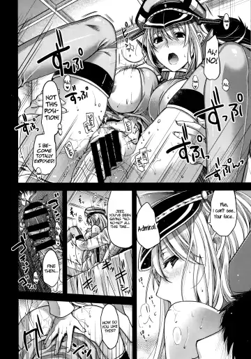 [Hiyoshi Hana] Admiral!! Fhentai - Page 17