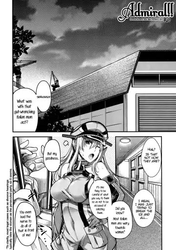 [Hiyoshi Hana] Admiral!! Fhentai - Page 5