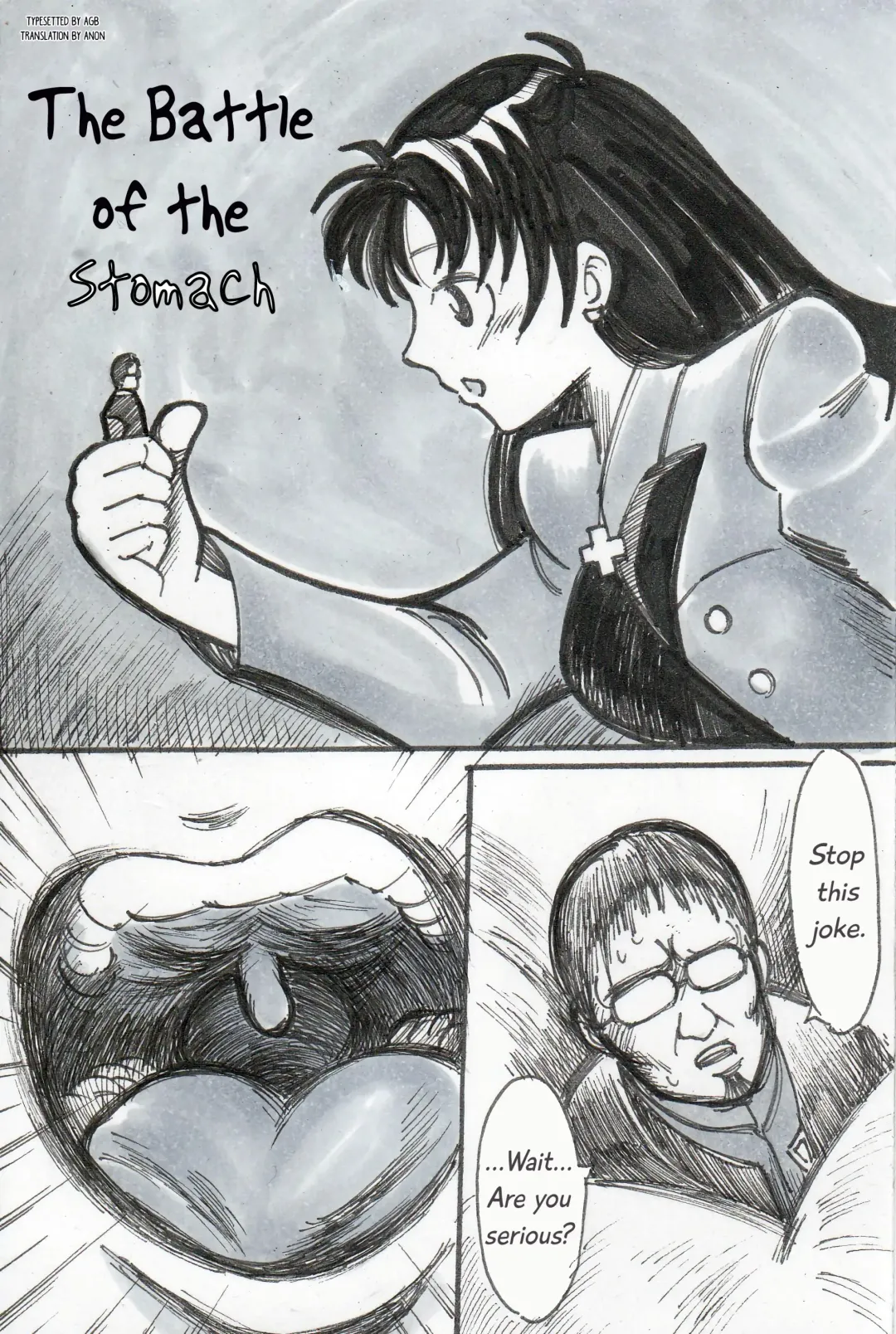 [Bunker K] Jinrui Hoshoku Keikaku | Human Predation Project Fhentai - Page 1