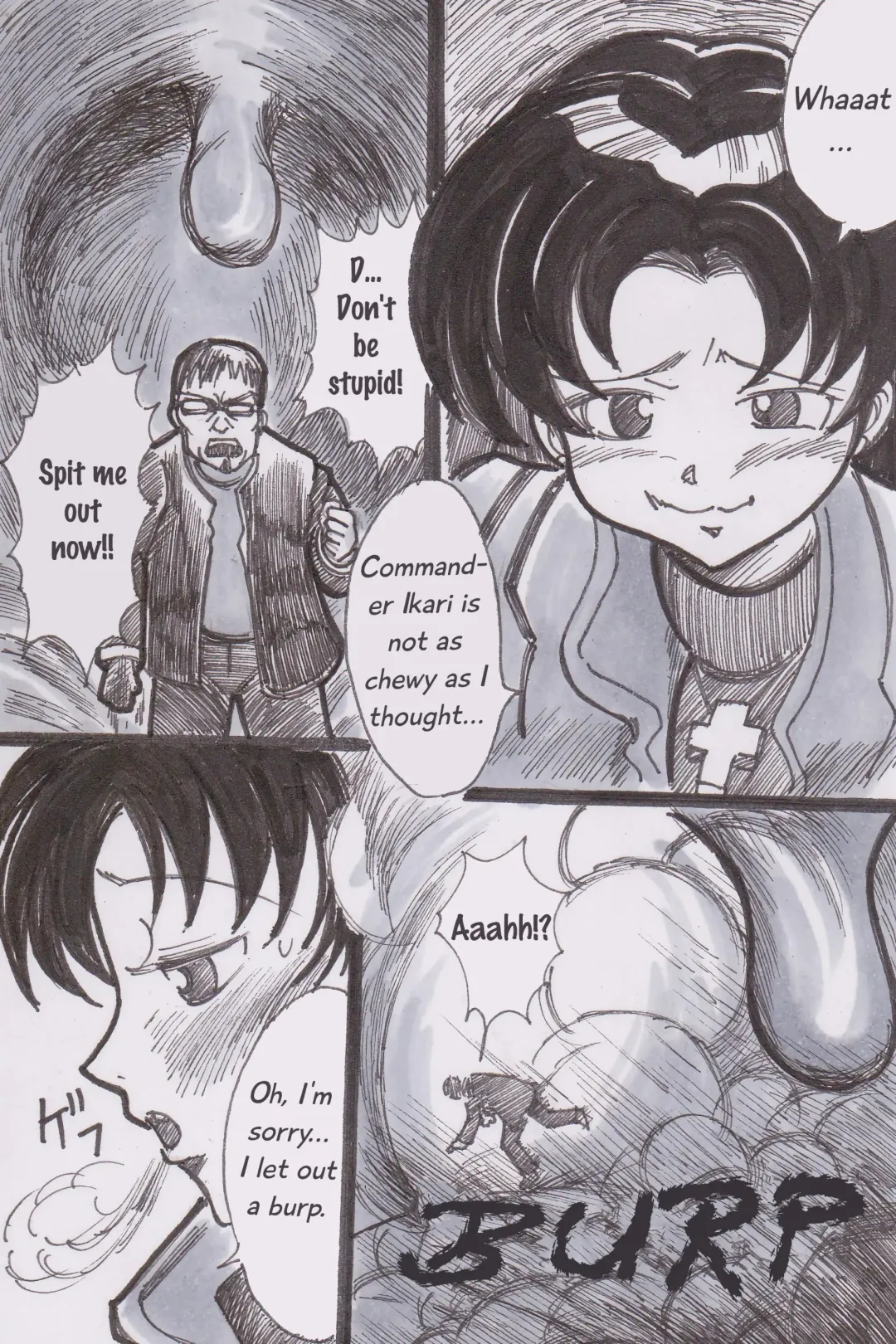 [Bunker K] Jinrui Hoshoku Keikaku | Human Predation Project Fhentai - Page 3