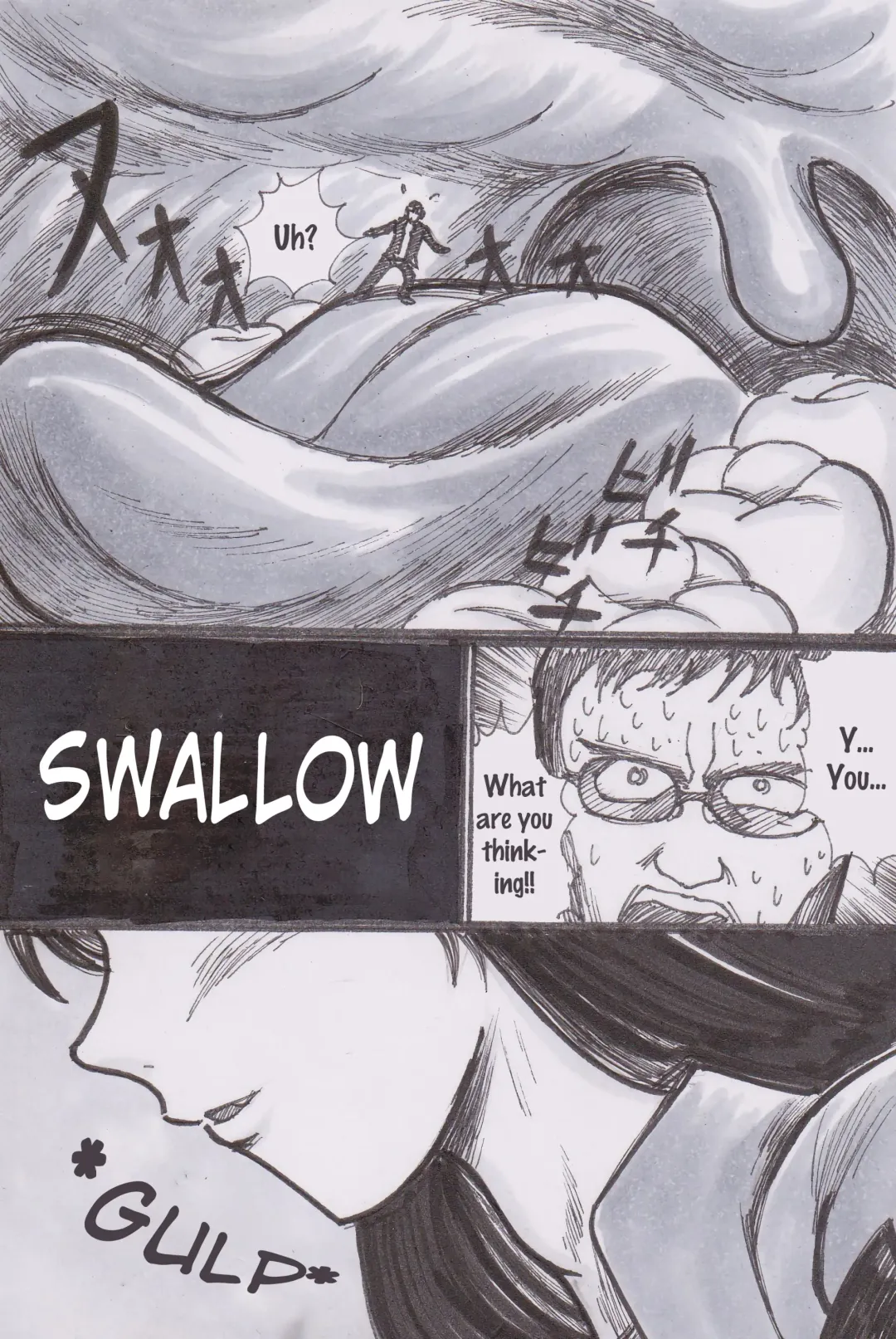 [Bunker K] Jinrui Hoshoku Keikaku | Human Predation Project Fhentai - Page 4