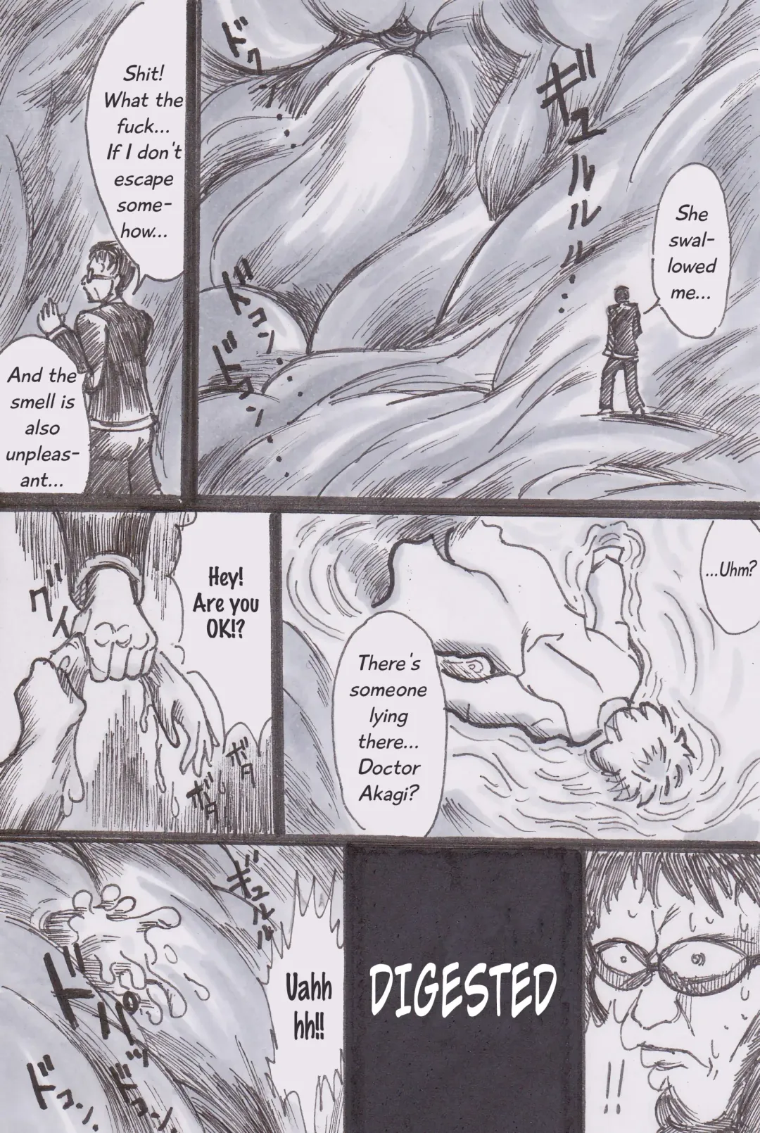 [Bunker K] Jinrui Hoshoku Keikaku | Human Predation Project Fhentai - Page 6