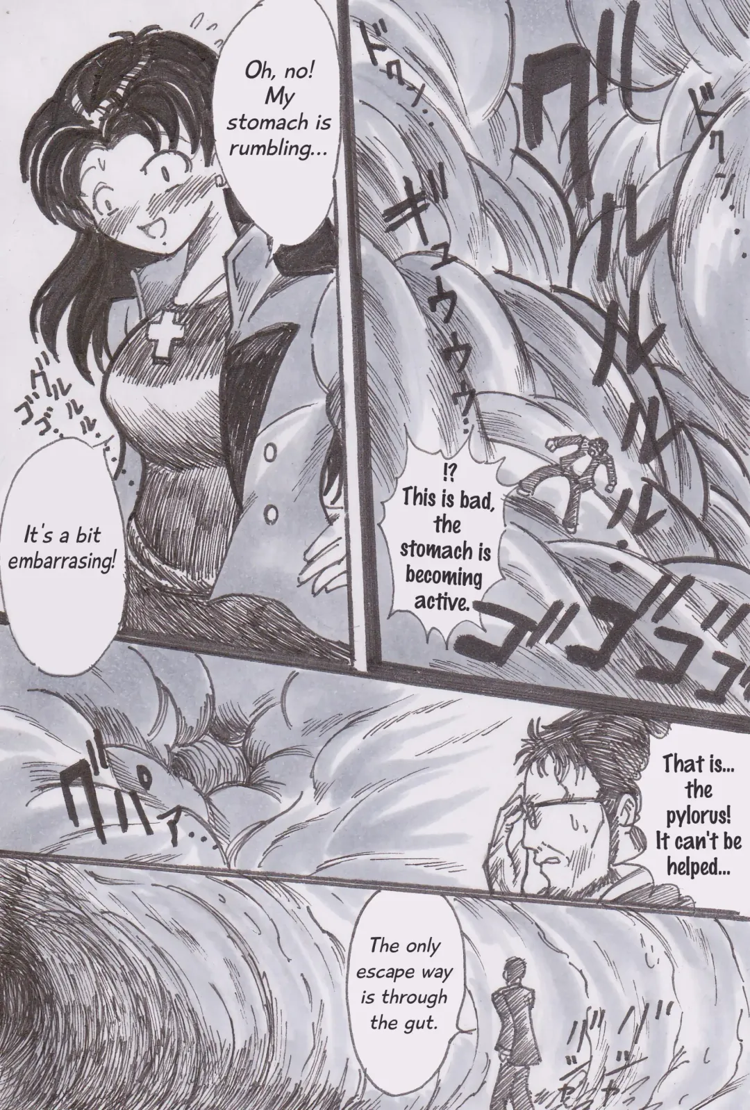 [Bunker K] Jinrui Hoshoku Keikaku | Human Predation Project Fhentai - Page 7