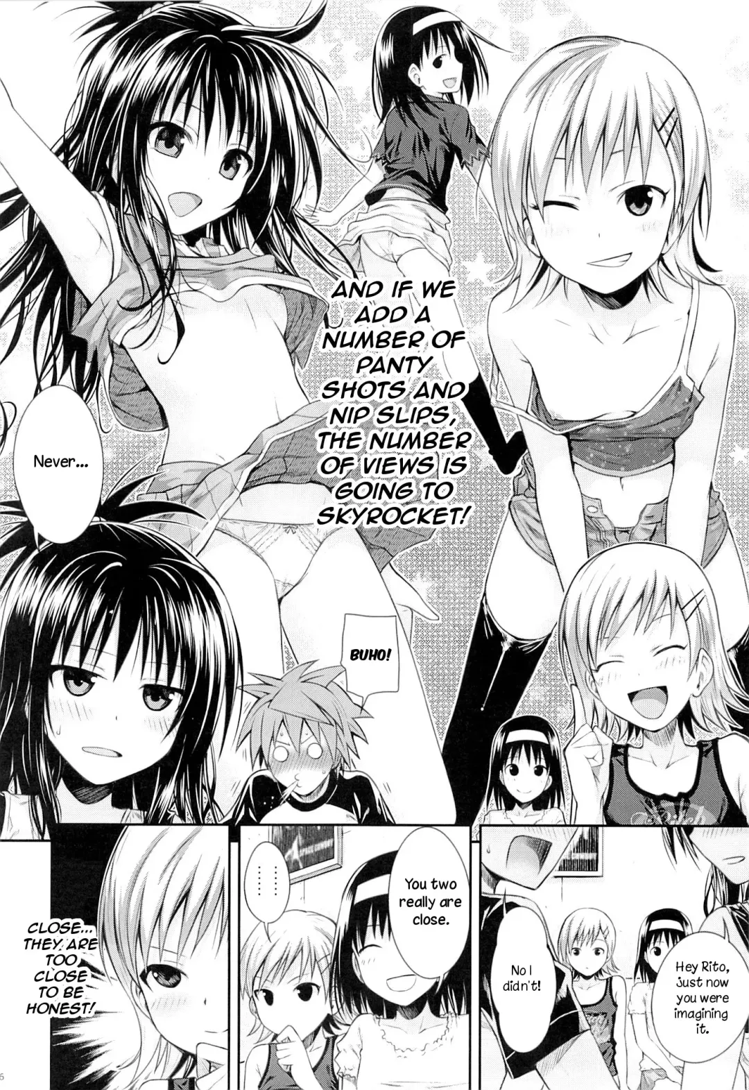 [Shimanto Shisakugata] Tomodachi no Ecchi na Kyoudai Kankei Fhentai - Page 5