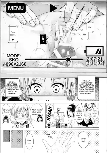 [Shimanto Shisakugata] Tomodachi no Ecchi na Kyoudai Kankei Fhentai - Page 26