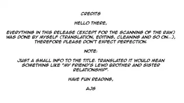 [Shimanto Shisakugata] Tomodachi no Ecchi na Kyoudai Kankei Fhentai - Page 31