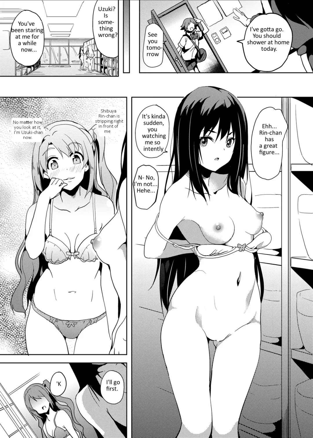 [Date] Kyou kara Shimamura-san Fhentai - Page 10