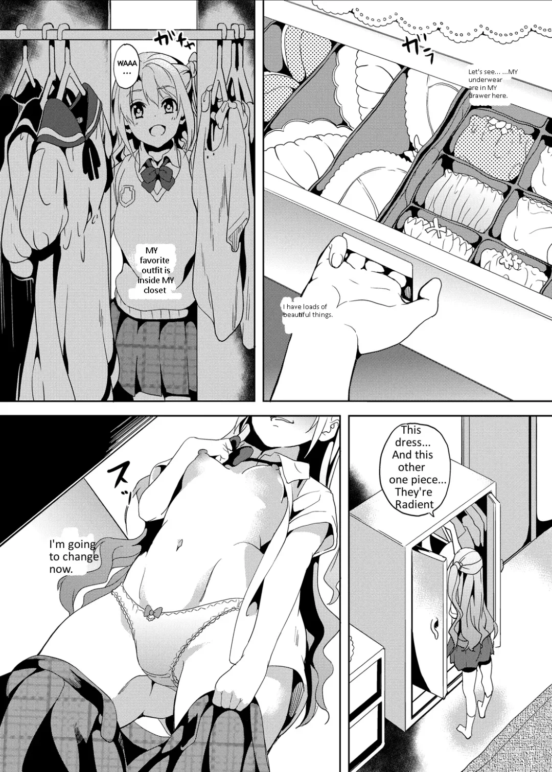 [Date] Kyou kara Shimamura-san Fhentai - Page 18