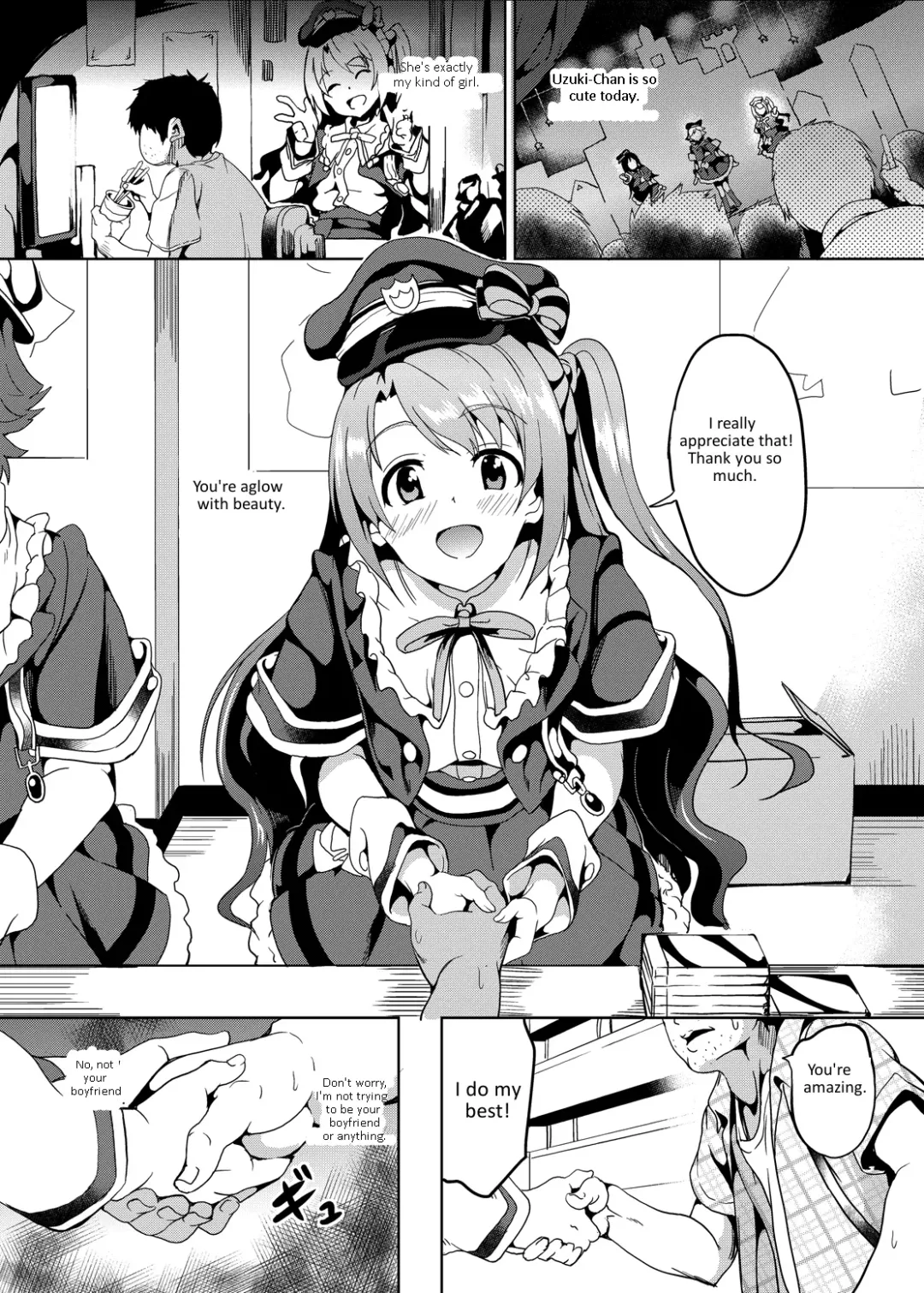 [Date] Kyou kara Shimamura-san Fhentai - Page 2