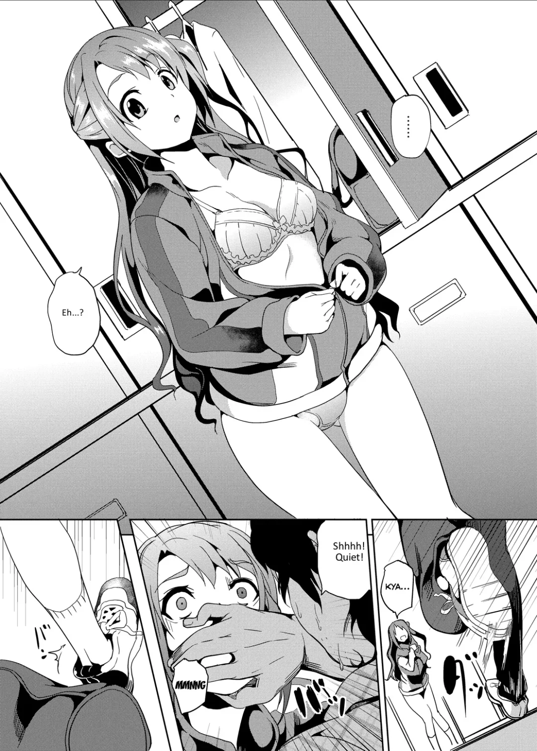 [Date] Kyou kara Shimamura-san Fhentai - Page 4