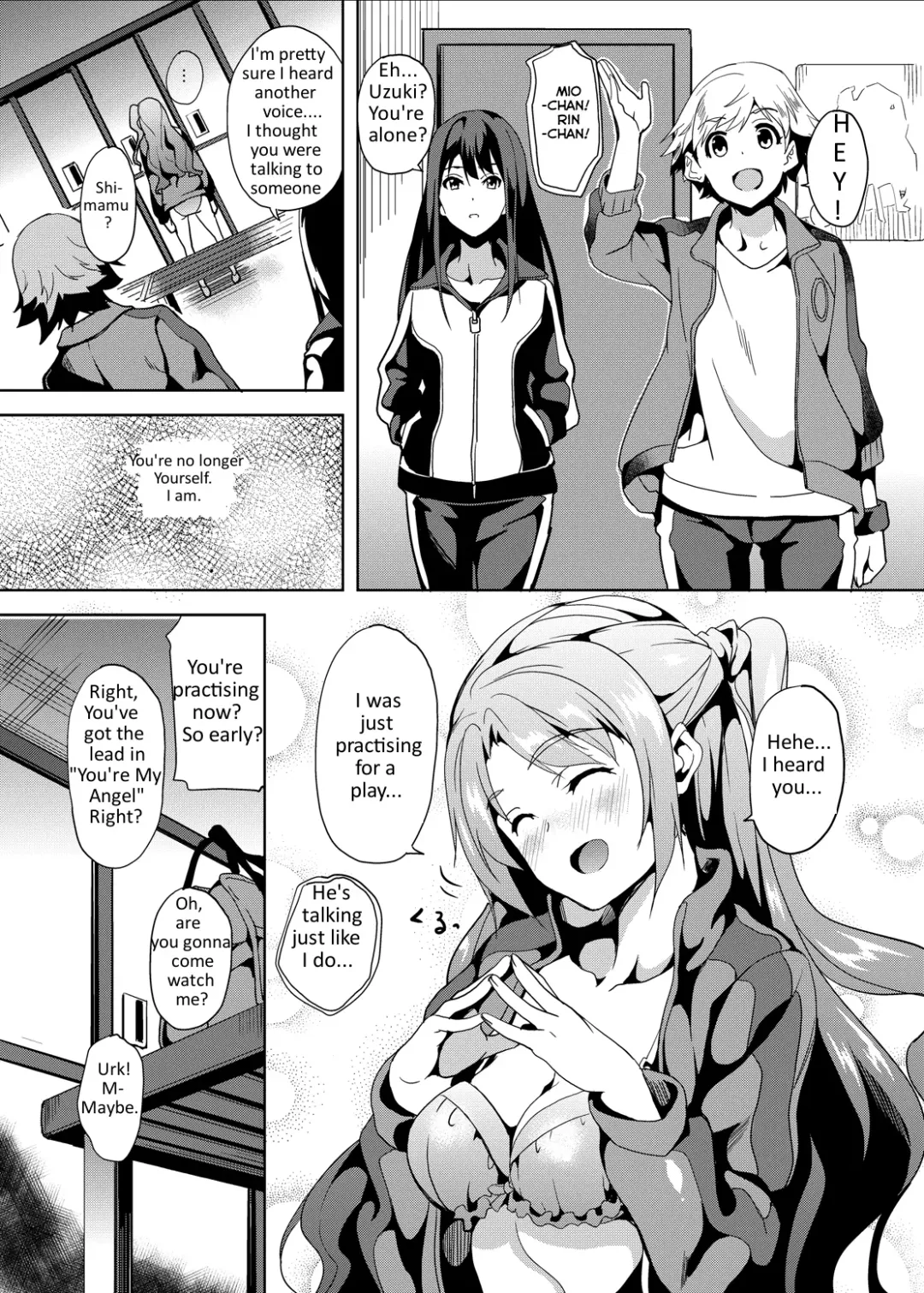 [Date] Kyou kara Shimamura-san Fhentai - Page 9