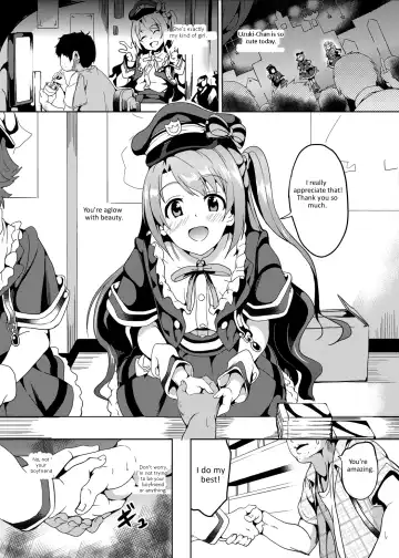 [Date] Kyou kara Shimamura-san Fhentai - Page 2