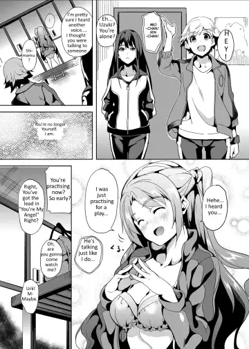 [Date] Kyou kara Shimamura-san Fhentai - Page 9