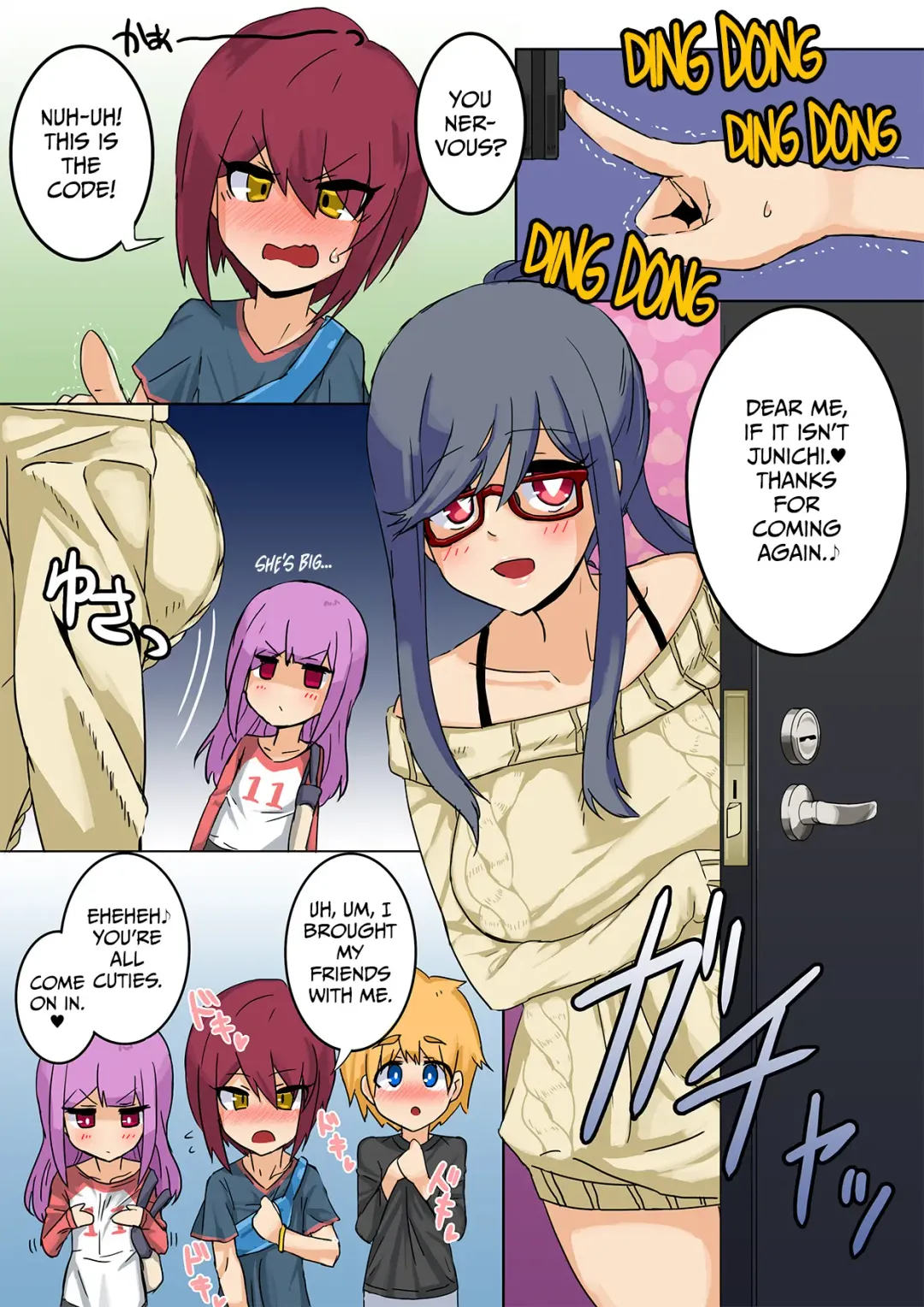 [Omochi] Shotacon Oneesan no Mesu-Shota Shinan | Pedophile Sisterman's Bitch Boy Guidance Fhentai - Page 5