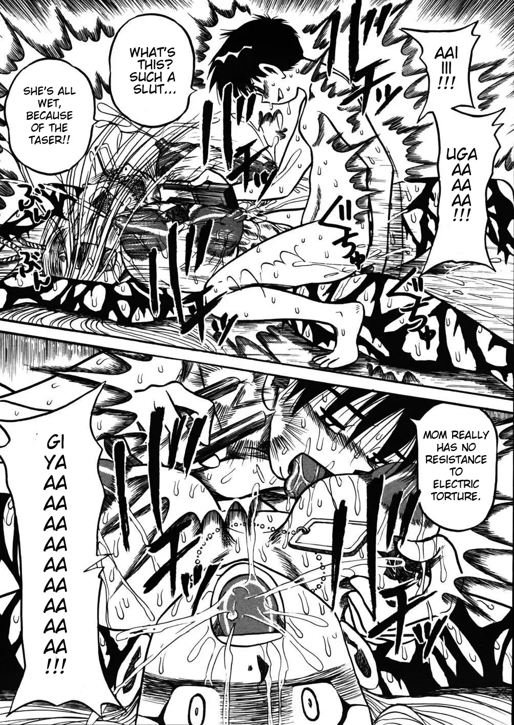 [Point Takashi] Maya Goumon Biyori | A good day to torture Maya Fhentai - Page 15