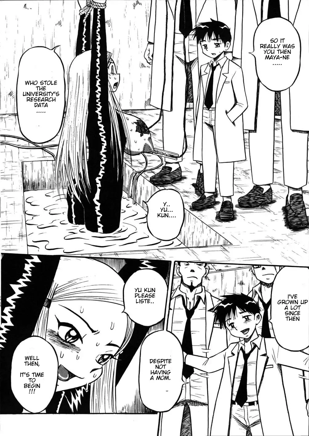 [Point Takashi] Maya Goumon Biyori | A good day to torture Maya Fhentai - Page 4