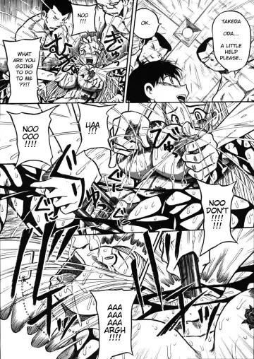 [Point Takashi] Maya Goumon Biyori | A good day to torture Maya Fhentai - Page 18