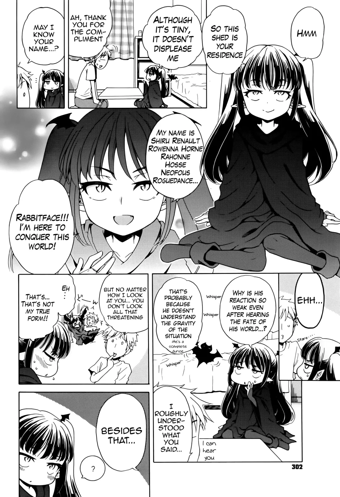 [Inuboshi] Bat?! Woman Fhentai - Page 6