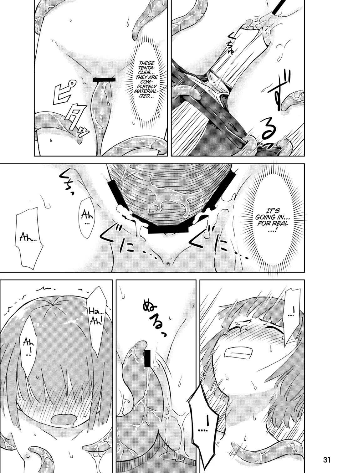 [Kaminaru Fuyu] Syokusyu Tsukue Fhentai - Page 30